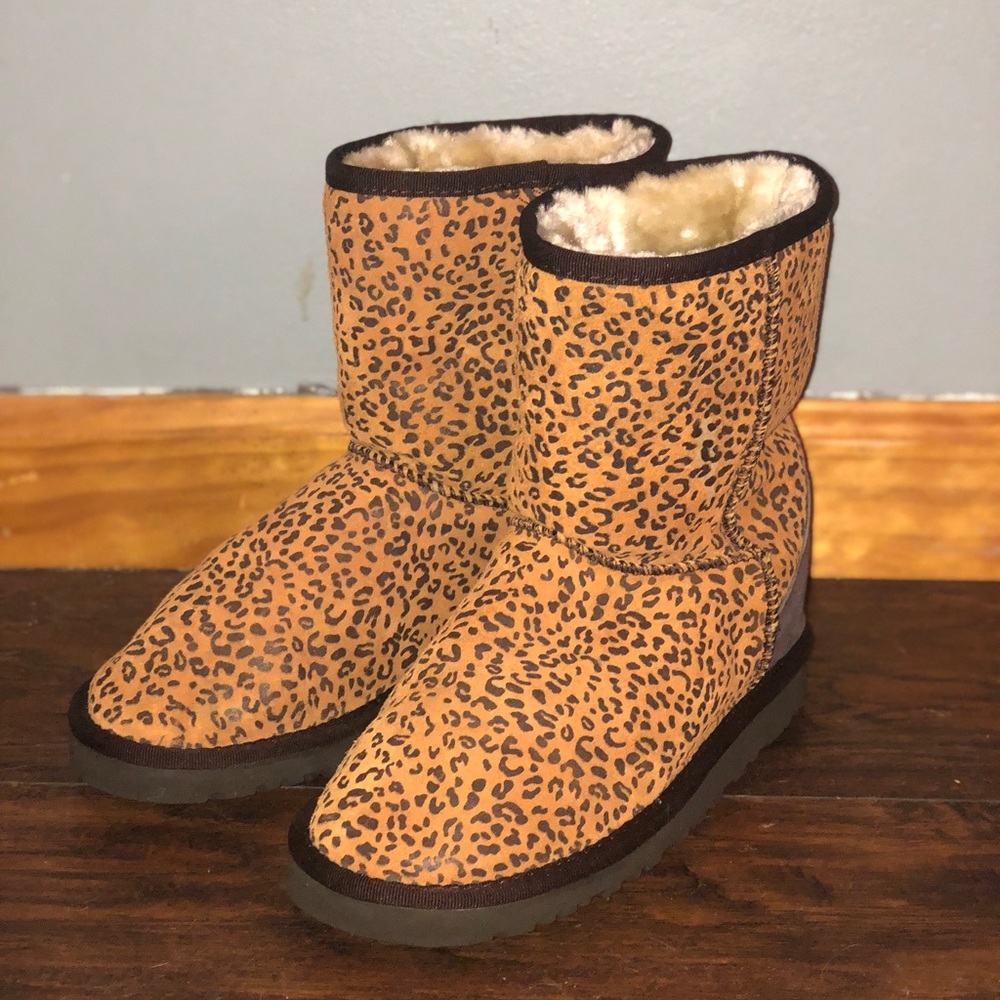 🐆 Leopard Print UGGS 🐆